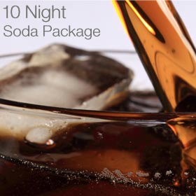 Soda Package, 10-Night Cruise